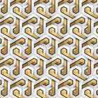 Papel De Parede 3d Auto Adesivo Geométrico Tijolinho Letra P