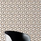 Papel De Parede 3d Auto Adesivo Geométrico Tijolinho Letra P