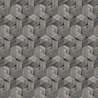 Papel De Parede 3d Auto Adesivo Geométrico Tijolinho Letra P