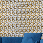 Papel De Parede 3d Auto Adesivo Geométrico Tijolinho Letra P