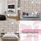 Papel De Parede 3d Auto Adesivo Lavavel Geométrico Futurista