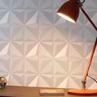 Papel De Parede 3d Brando Triângulos Abstratos-60x300cm