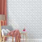 Papel De Parede 3d Cubos Diagonal Pequeno-60x300cm