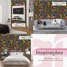 Papel De Parede 3d Desenho Abstrato Moderno Cartoon Decorativ