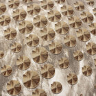 Papel De Parede 3d Dourado