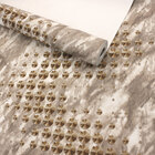 Papel De Parede 3d Dourado