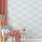 Papel De Parede 3d Efeito Bumerangue-60x300cm