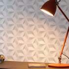 Papel De Parede 3d Efeito Estrela-60x300cm