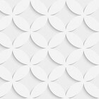 Papel De Parede 3d Floral Estrelas-60x300cm