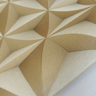 Papel De Parede 3d Geométrico Importado Luxuoso 10 Metros