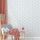 Papel De Parede 3d Hexágono Colmeia Pequeno-60x300cm