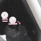 Papel De Parede 3d Lavavel Efeito Tecido Linho Preto Texturiz