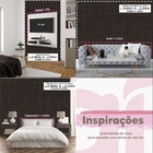 Papel De Parede 3d Lavavel Efeito Tecido Linho Preto Texturiz