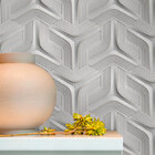 Papel De Parede 3d Linhas Varios Formatos Paqueno-60x300cm