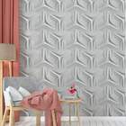 Papel De Parede 3d Linhas Varios Formatos Paqueno-60x300cm