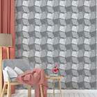 Papel De Parede 3d Paralelepípedo-60x300cm