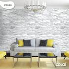 Papel De Parede 3d Pedra Canjiquinha Filete Lavável 9m