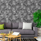 Papel De Parede 3d Pedras Canjiquinha Auto Adesivo N4658