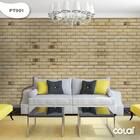 Papel De Parede 3d Pedras Canjiquinha Tijolinho 12m