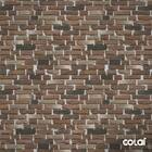 Papel De Parede 3d Pedras Tijolo Envelhecido 15m