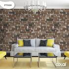 Papel De Parede 3d Pedras Tijolo Envelhecido Adesivo 3m