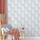 Papel De Parede 3d Petalas Diagonais-60x300cm