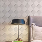 Papel De Parede 3d Quadrados Entrelaçados-60x300cm