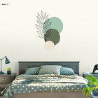 Papel De Parede 45x65cm Adesivo Decorativo Floral Ramos Rosa