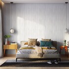 Papel de Parede 52x950cm Vinílico Bege