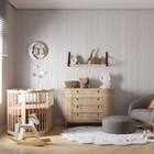 Papel de Parede 52x950cm Vinílico Cinza Escuro