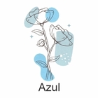 Papel De Parede 70x46 Cm Estilo Boho Floral Azul