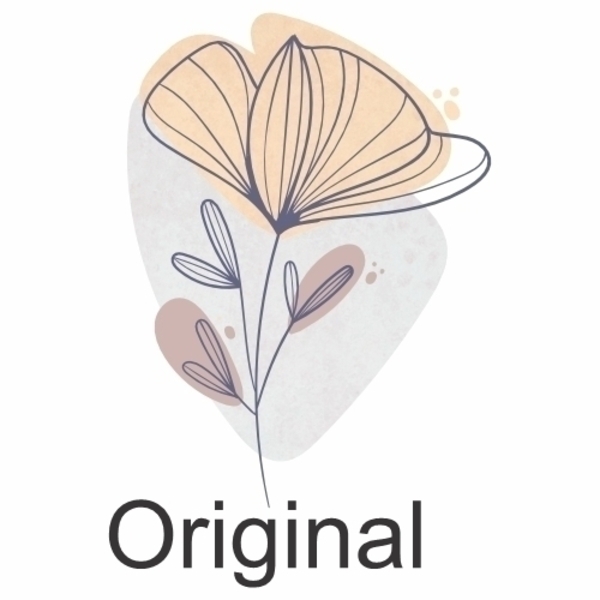 Papel De Parede 90x66cm Estilo Boho Floral Original Mod02