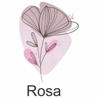 Papel De Parede 90x66cm Estilo Boho Floral Rosa Mod02