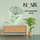 Papel De Parede 90x66cm Estilo Boho Floral Verde Mod02