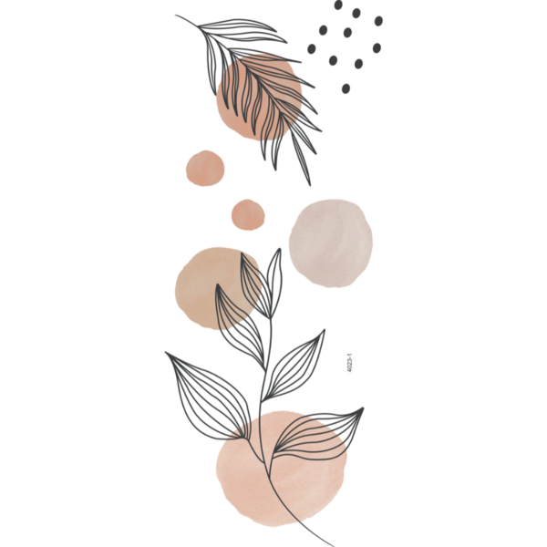 Papel De Parede 90x84cm  Floral Adesivo Decorativo Original