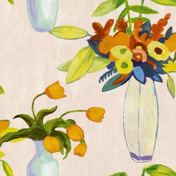 Papel De Parede  Coleção Liege Floral – 24050