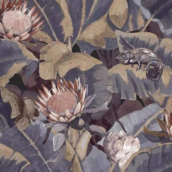 Papel De Parede  Coleção Liege Folhagem – 24090