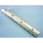 Papel De Parede -  Creme Com Desenho Xadrez - Rolo 10m X 53cm