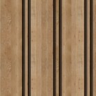 Papel De Parede  Estilo Ripado De Madeira Carvalho 18m