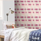 Papel De Parede  Lavável Bolas Em Tons De Vermelho 18m