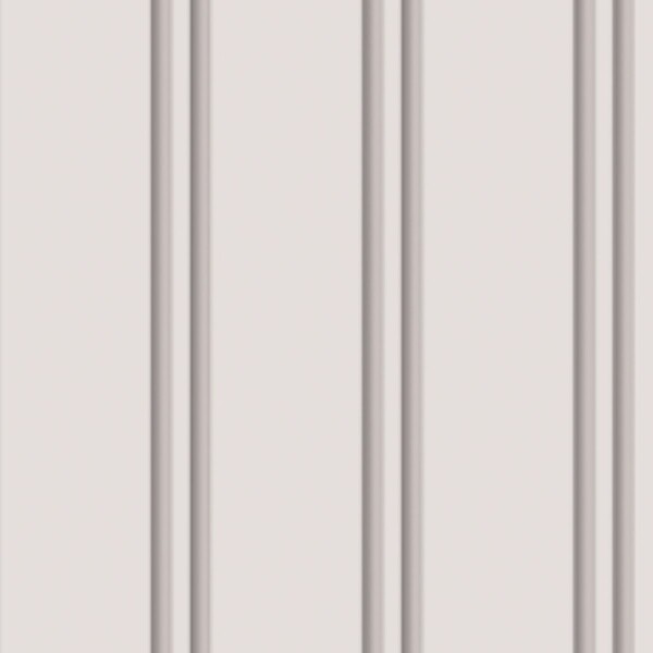 Papel De Parede  Ripado Amadeirado Cor Bege Sala 3m