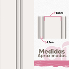 Papel De Parede  Ripado De Madeira Cor Branca 9m