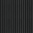 Papel De Parede  Ripado De Madeira Fina Dark Sala 3m