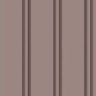 Papel De Parede  Ripado De Madeira Marrom Claro 6m