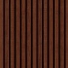 Papel De Parede  Ripado Fino De Madeira Tipo Mogno 6m