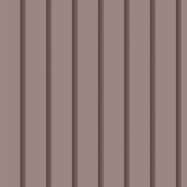 Papel De Parede Ripado Largo Madeira Marrom Claro 3m