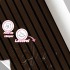 Papel De Parede  Ripas De Madeira Escura Linhas 10m