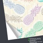 Papel De Parede Abacaxi Urbano Color  - 0 50 X 2 50 Metros