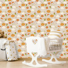 Papel De Parede Abóbora 59x300cm