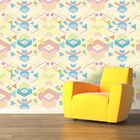 Papel De Parede Abstracionista - 0 50 X 2 50 Metros